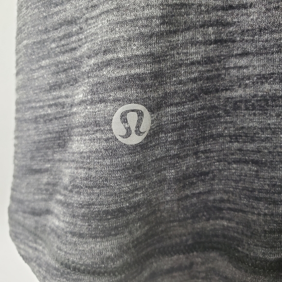 Lululemon Run For Gold Tank Heathered Gray Rare - Picture 6 of 7